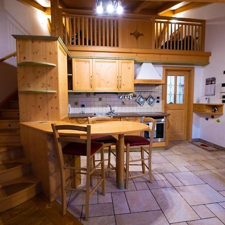 Casa Di Niki Villa Vigo di Fassa Eksteriør bilde