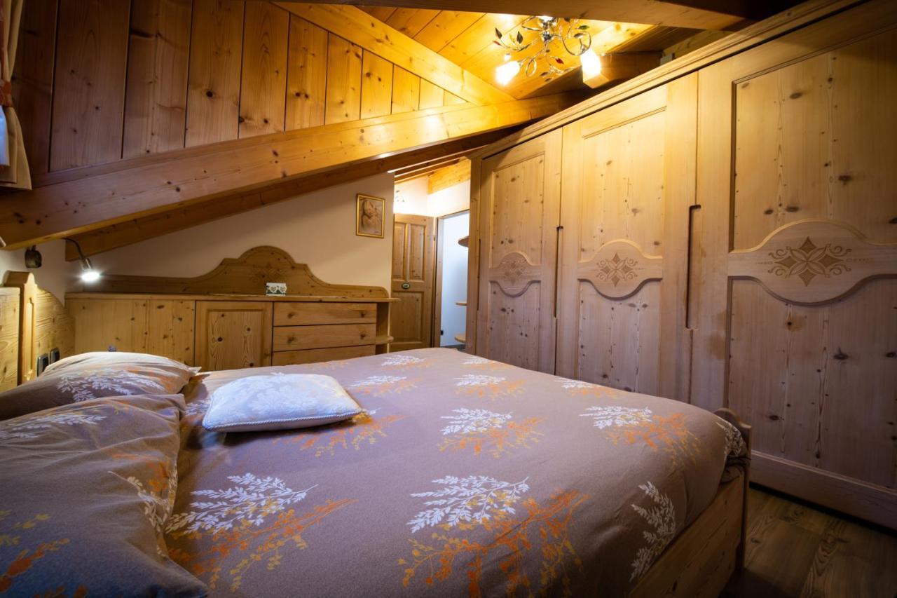 Casa Di Niki Villa Vigo di Fassa Eksteriør bilde