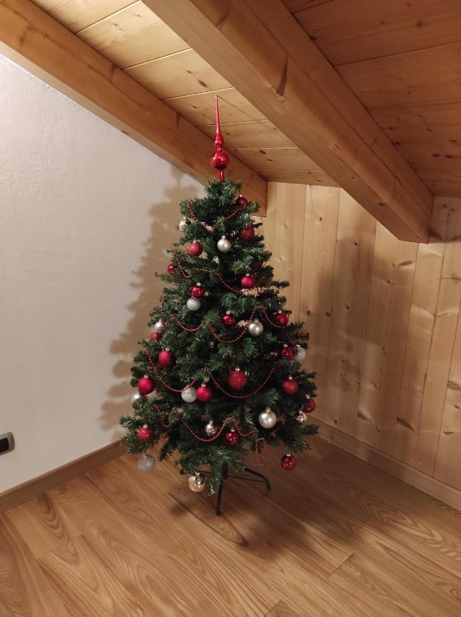Casa Di Niki Villa Vigo di Fassa Eksteriør bilde