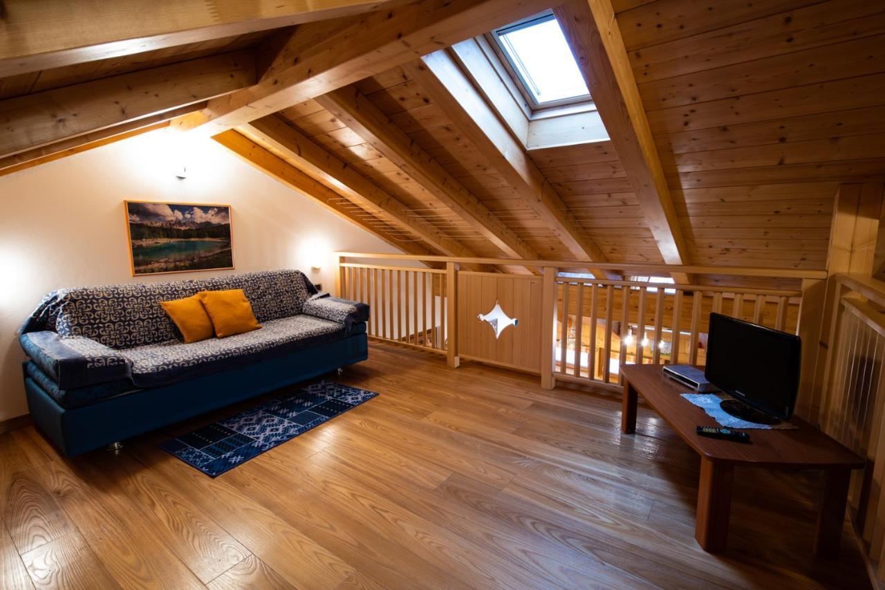 Casa Di Niki Villa Vigo di Fassa Eksteriør bilde