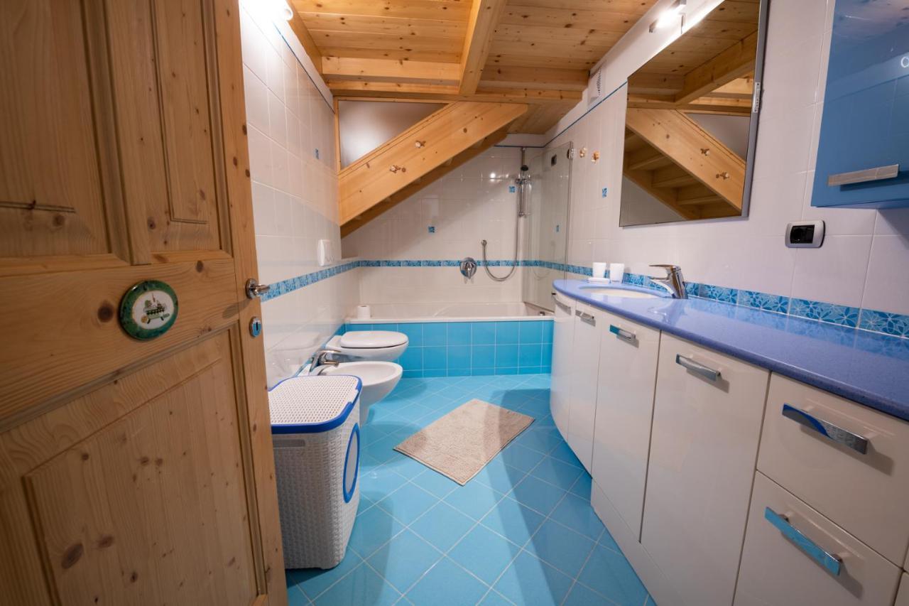 Casa Di Niki Villa Vigo di Fassa Eksteriør bilde