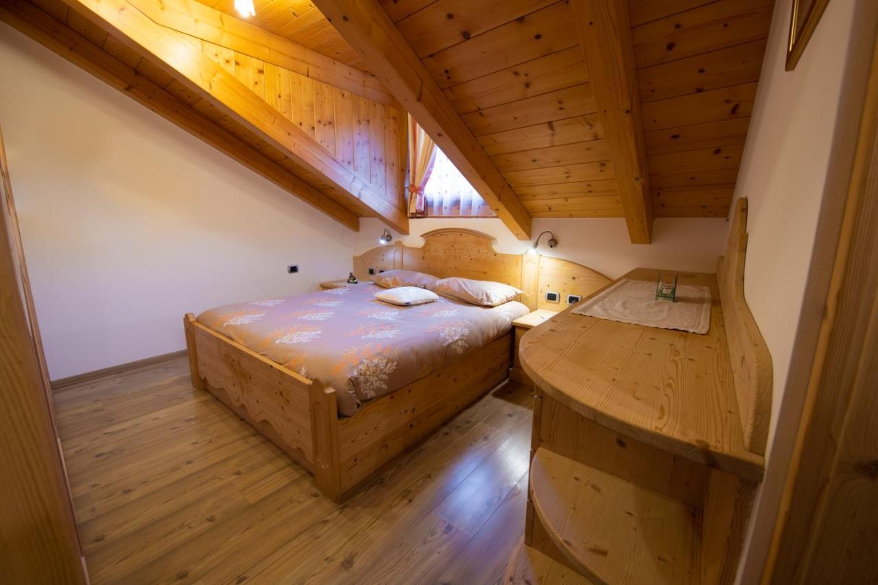 Casa Di Niki Villa Vigo di Fassa Eksteriør bilde