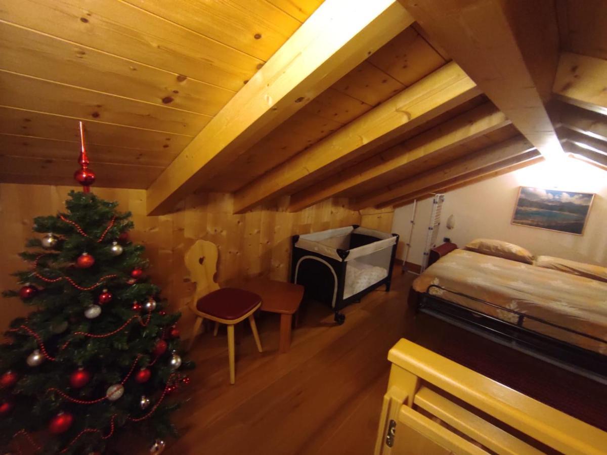 Casa Di Niki Villa Vigo di Fassa Eksteriør bilde