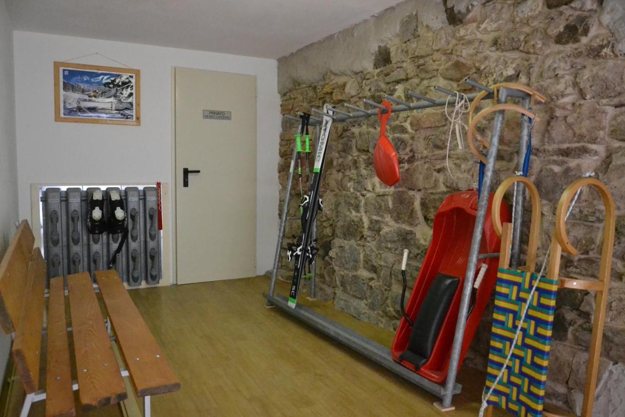Casa Di Niki Villa Vigo di Fassa Eksteriør bilde