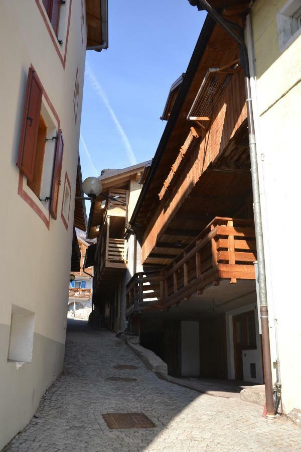 Casa Di Niki Villa Vigo di Fassa Eksteriør bilde