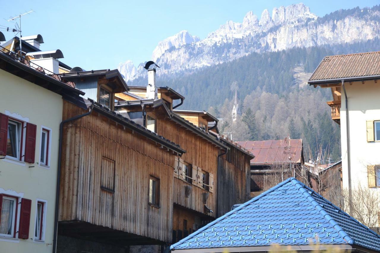 Casa Di Niki Villa Vigo di Fassa Eksteriør bilde